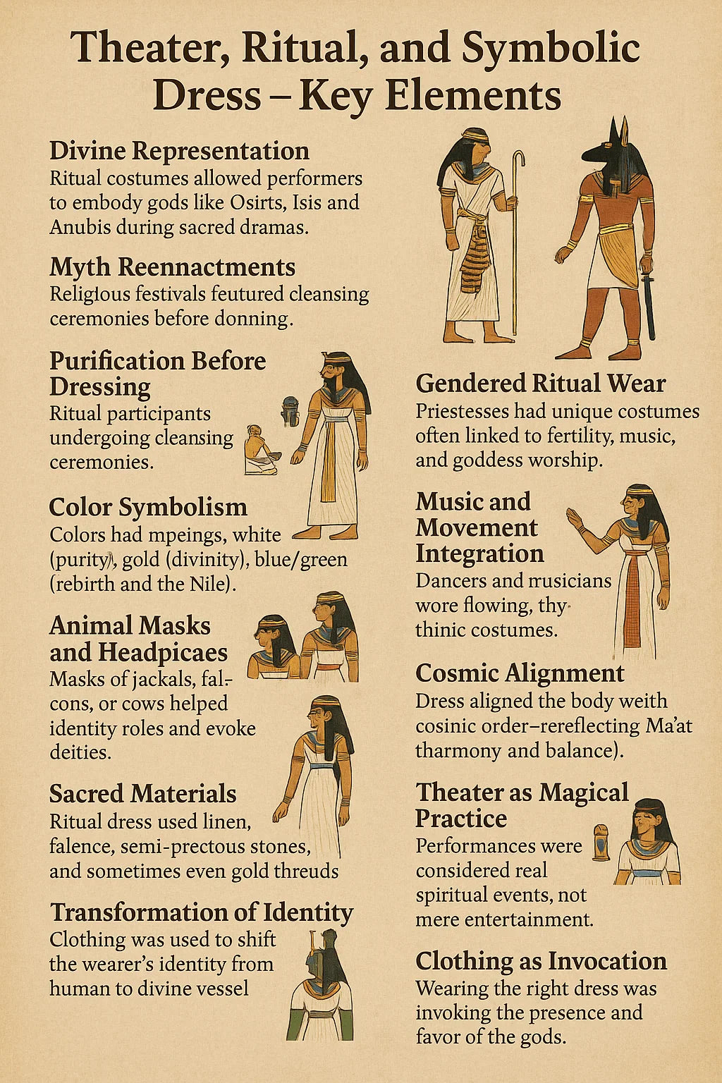 Meaning Behind Different Colors in Deity Attire